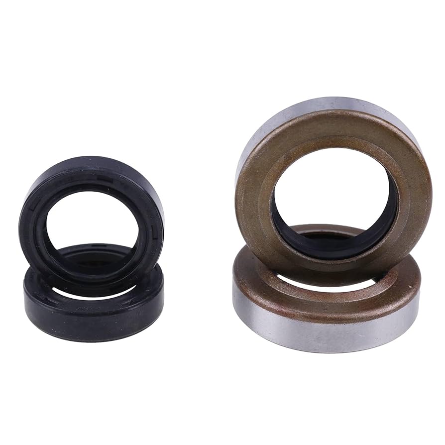 Amazon.com: JZGRDN 2 Set Tiller Wheel Axle Seals & Tine Oil